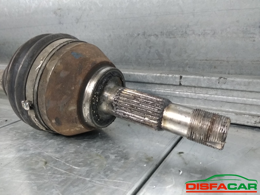Semiasse usato Fiat Ducato 1998, codice DJ7 – foto 2 di 5