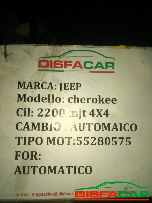 Cambio usato Jeep Cherokee 4x4 (CON 1 RIPARTITORE) 2016, codice 9hp48 – foto 17 di 24