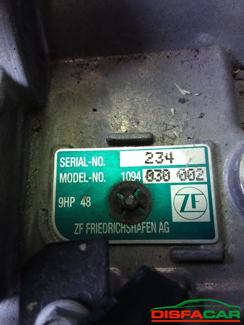 Cambio usato Jeep Cherokee 4x4 (CON 1 RIPARTITORE) 2016, codice 9hp48 – foto 19 di 24
