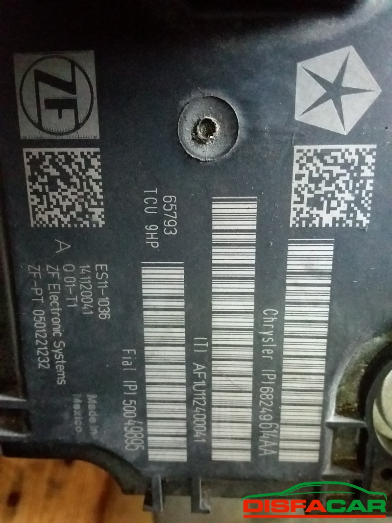 Cambio usato Jeep Cherokee 4x4 (CON 1 RIPARTITORE) 2016, codice 9hp48 – foto 22 di 24