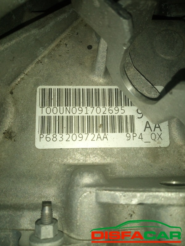 Cambio usato Jeep Cherokee 4x4 (CON 1 RIPARTITORE) 2016, codice 9hp48 – foto 10 di 24