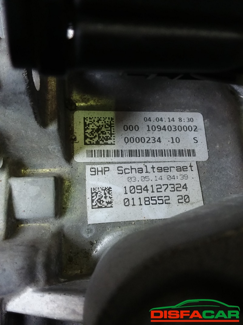 Cambio usato Jeep Cherokee 4x4 (CON 1 RIPARTITORE) 2016, codice 9hp48 – foto 20 di 24