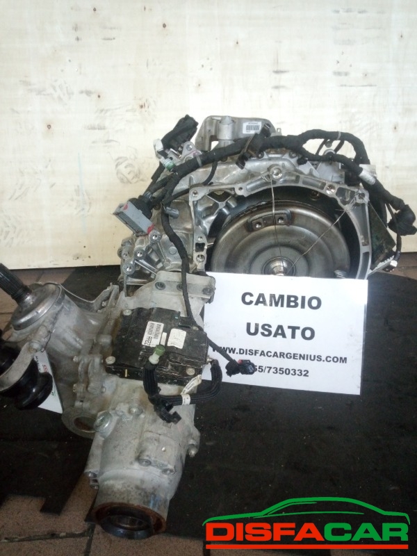 Cambio usato Jeep Cherokee 4x4 (CON 1 RIPARTITORE) 2016, codice 9hp48 – foto 18 di 24