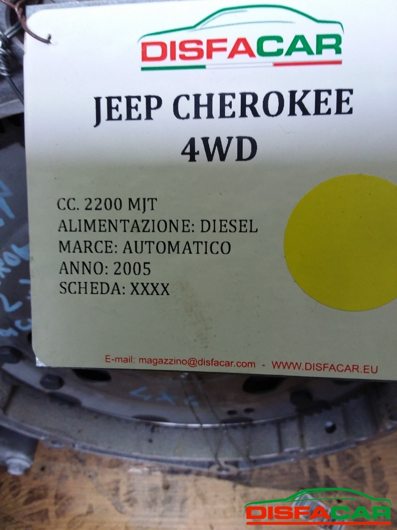 Cambio usato Jeep Cherokee 4x4 (CON 1 RIPARTITORE) 2016, codice 9hp48 – foto 24 di 24