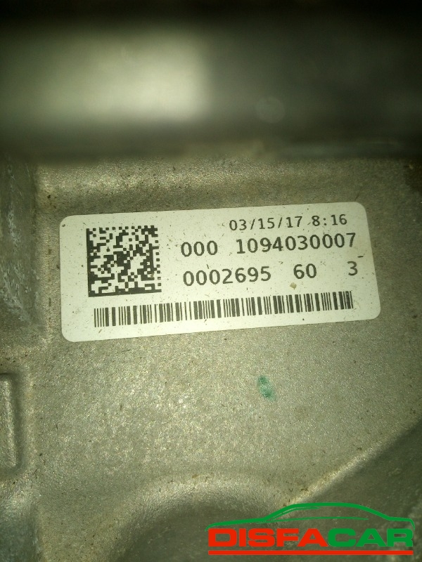 Cambio usato Jeep Cherokee 4x4 (CON 1 RIPARTITORE) 2016, codice 9hp48 – foto 11 di 24