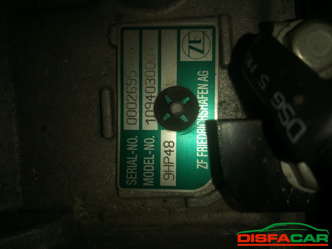 Cambio usato Jeep Cherokee 4x4 (CON 1 RIPARTITORE) 2016, codice 9hp48 – foto 4 di 24