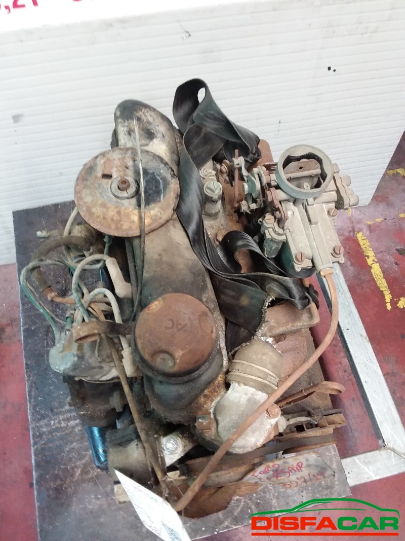 Motore usato Ford CORSAIR, codice 0137 – foto 5 di 10
