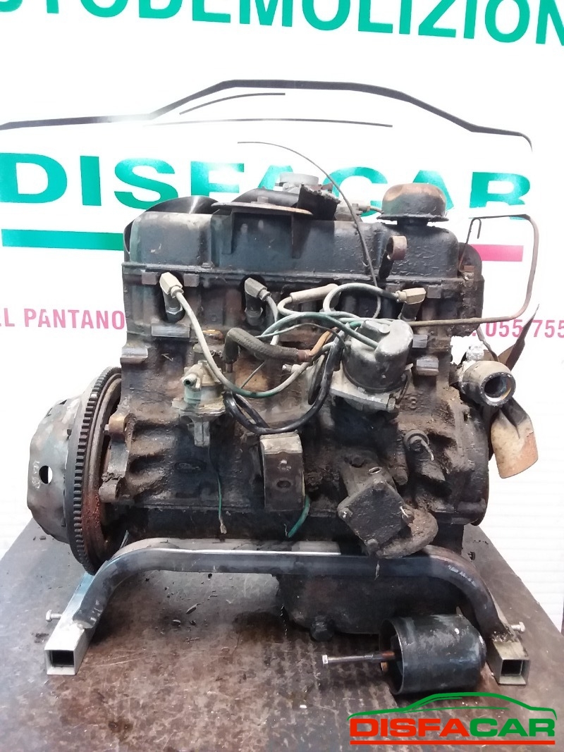 Motore usato Ford CORSAIR, codice 0137 – foto 4 di 10
