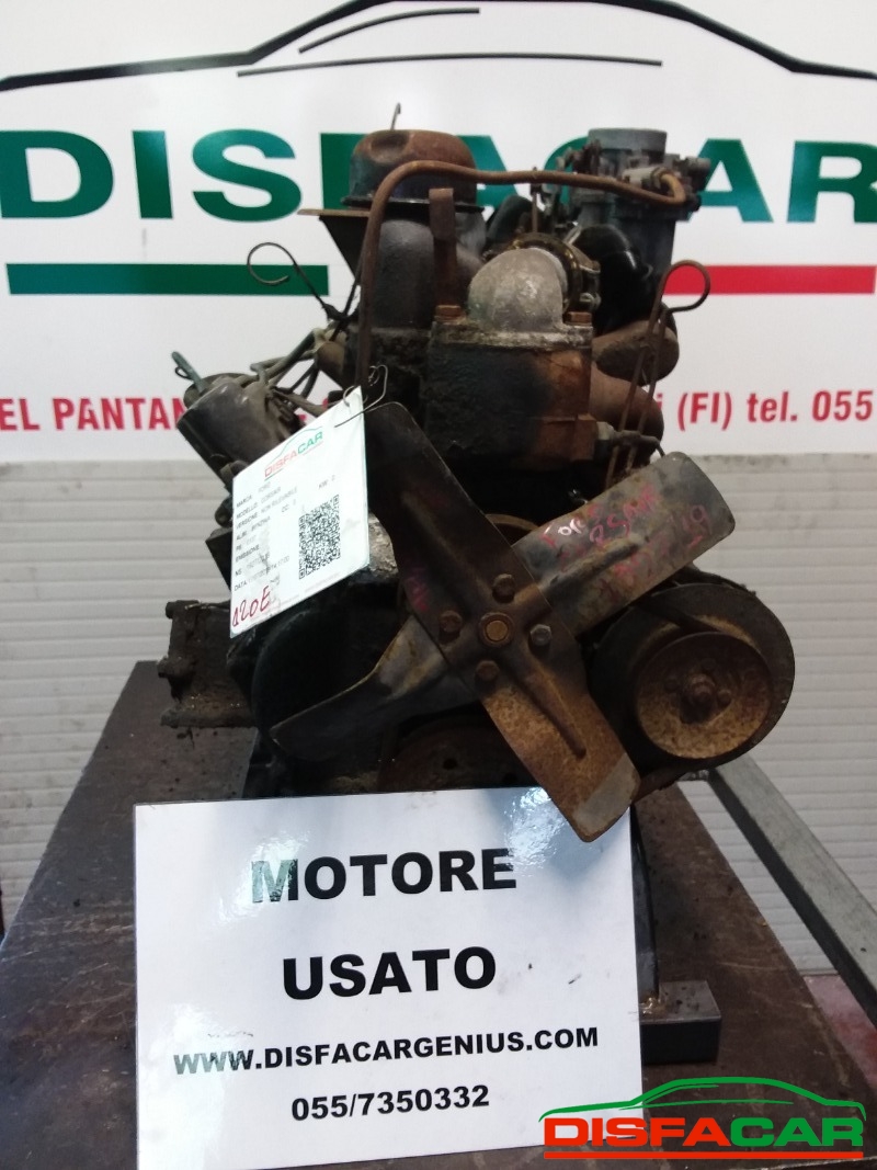 Motore usato Ford CORSAIR, codice 0137 – foto 10 di 10
