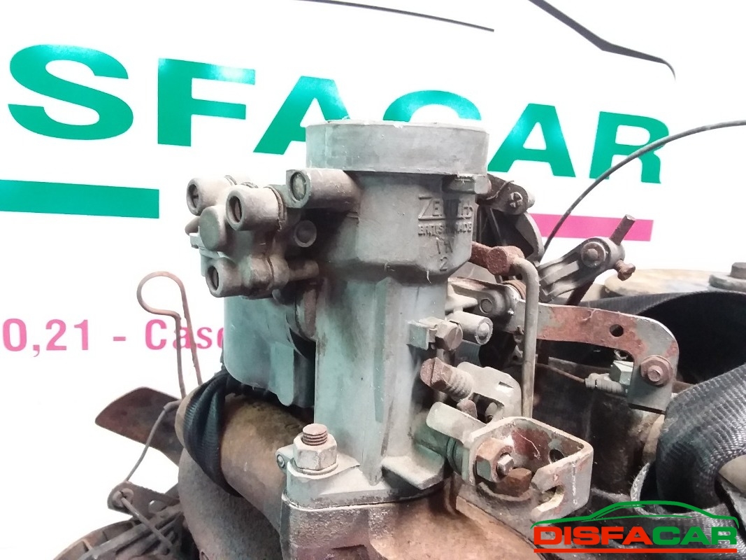Motore usato Ford CORSAIR, codice 0137 – foto 8 di 10