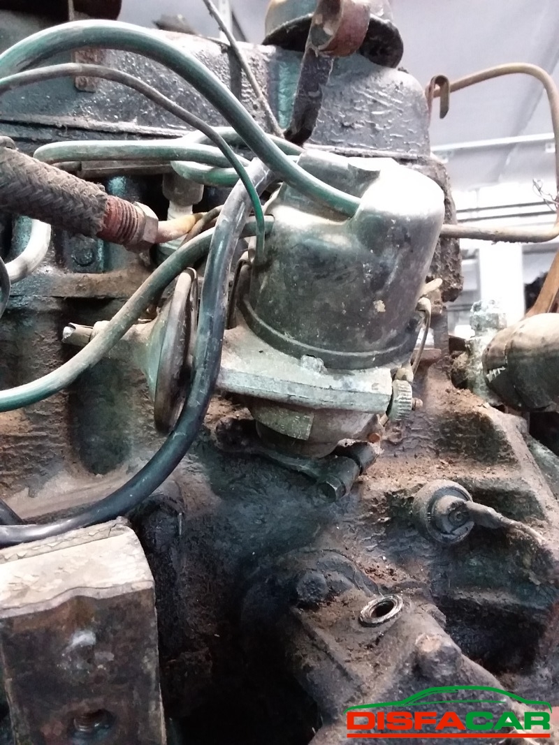 Motore usato Ford CORSAIR, codice 0137 – foto 6 di 10