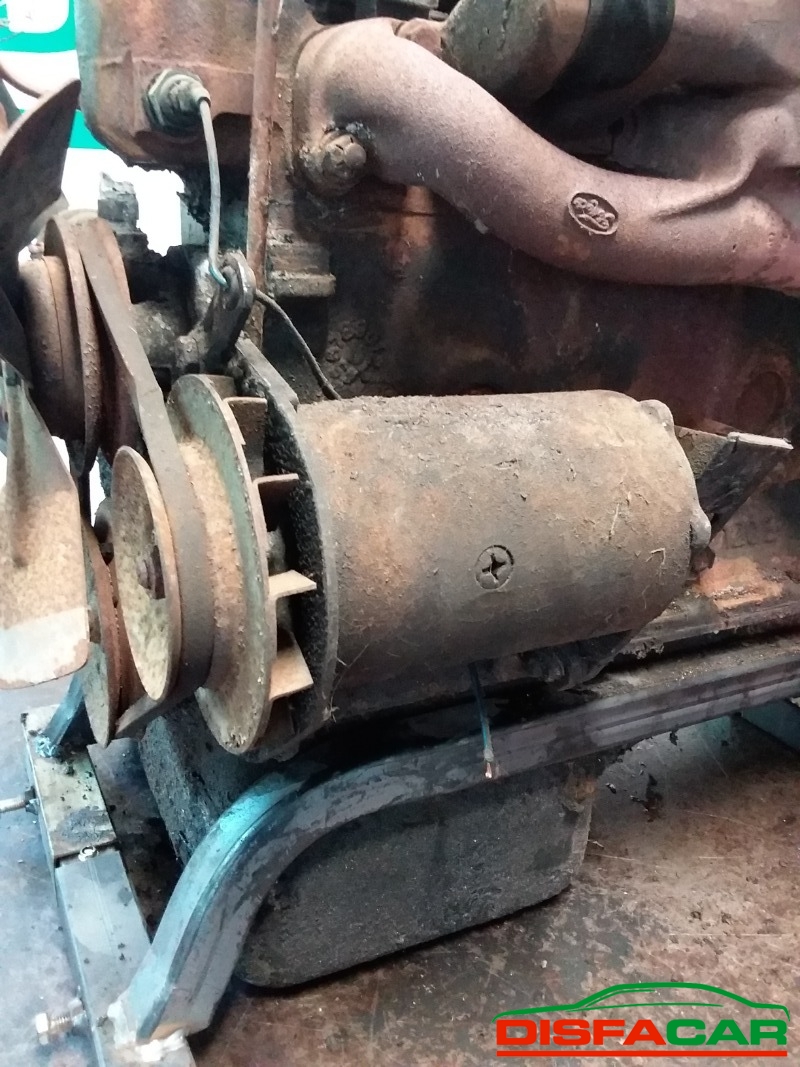 Motore usato Ford CORSAIR, codice 0137 – foto 7 di 10