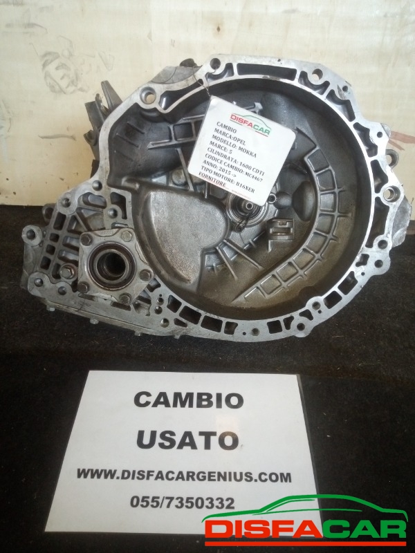 Cambio usato Opel Mokka 2015, codice mc4467 – foto 12 di 12
