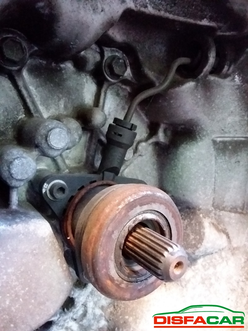 Cambio usato Opel Karl 2015, codice B10XF – foto 2 di 9