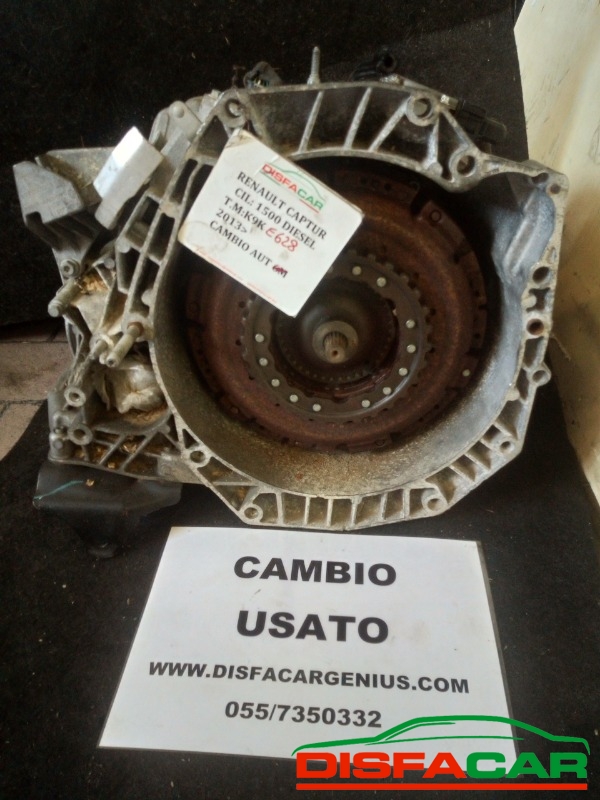 Cambio usato Renault Captur 2014, codice dc4005 – foto 9 di 9