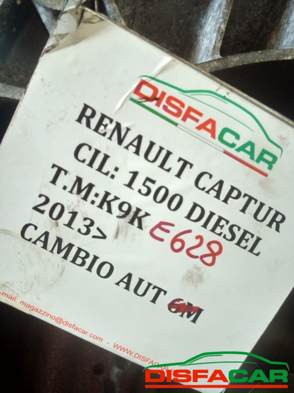 Cambio usato Renault Captur 2014, codice dc4005 – foto 8 di 9