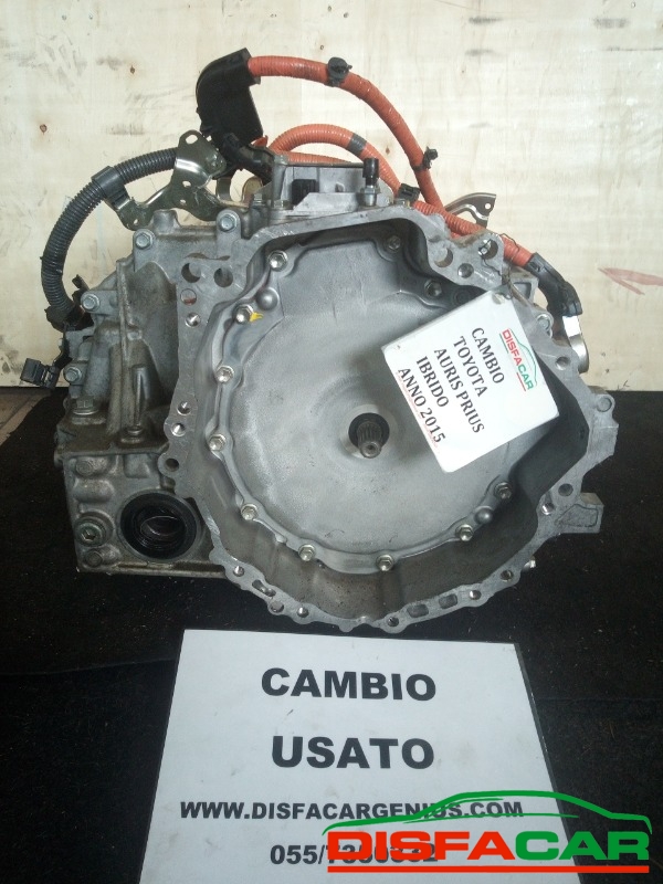 Cambio usato Toyota Auris HIBRID 2016, codice 2ZRFXE – foto 14 di 14