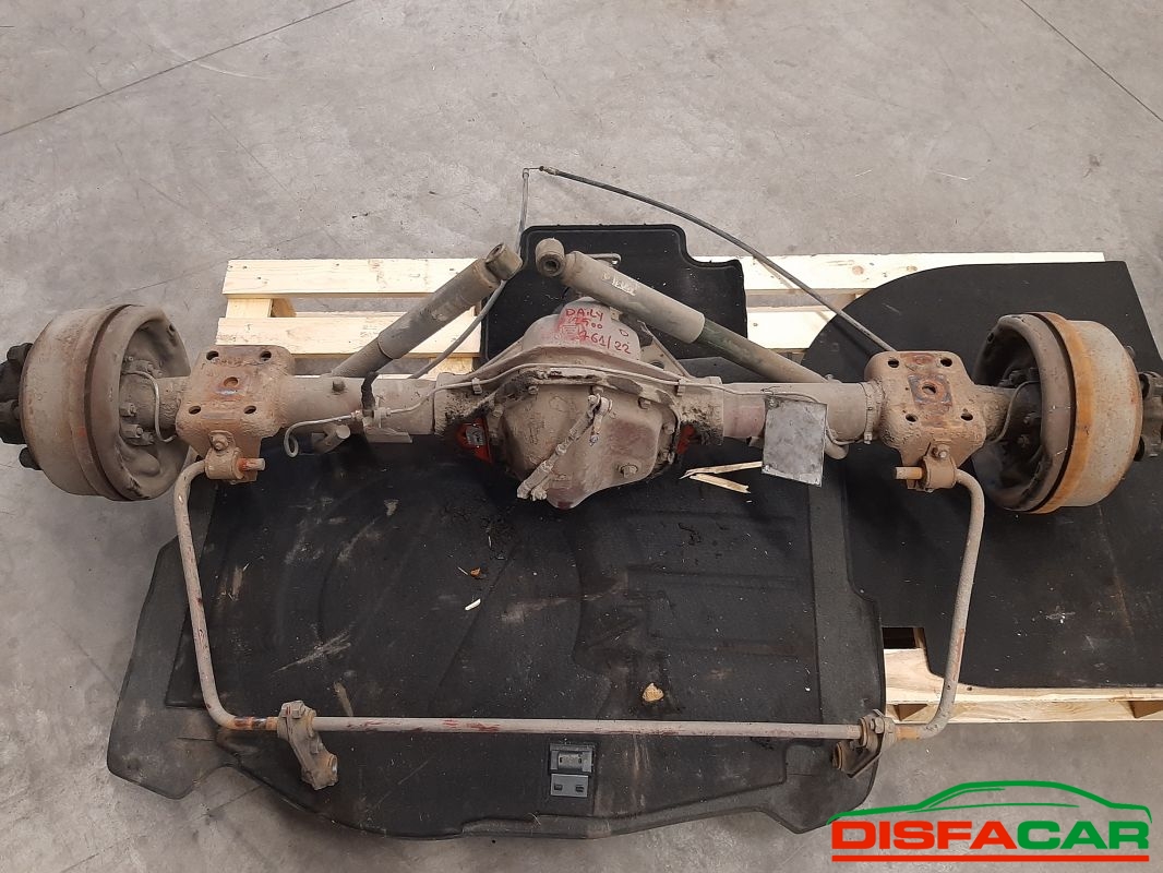 Differenziale posteriore usato Iveco DAILY PASSO 9:40 GEMELLARE, codice r0417d009 – foto 11 di 12