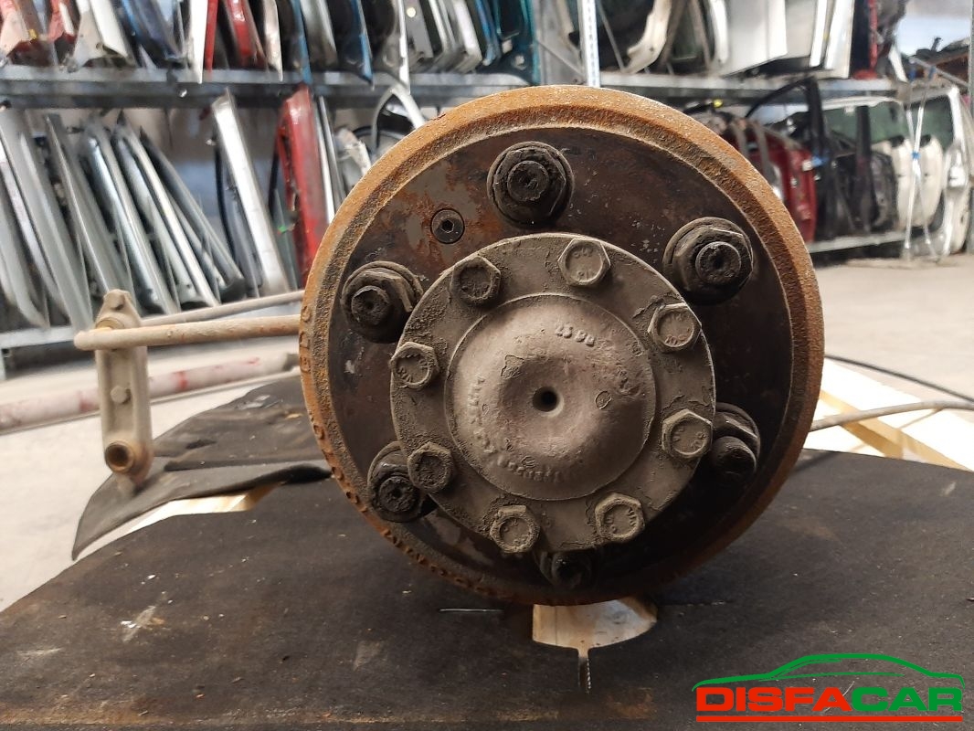 Differenziale posteriore usato Iveco DAILY PASSO 9:40 GEMELLARE, codice r0417d009 – foto 3 di 12