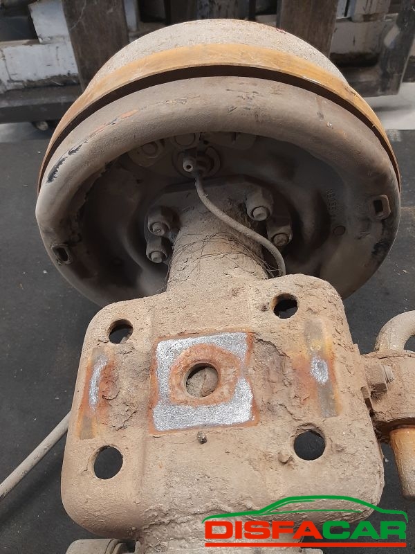 Differenziale posteriore usato Iveco DAILY PASSO 9:40 GEMELLARE, codice r0417d009 – foto 4 di 12