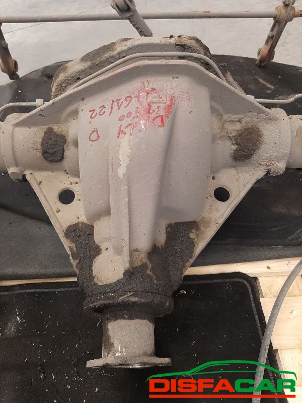 Differenziale posteriore usato Iveco DAILY PASSO 9:40 GEMELLARE, codice r0417d009 – foto 6 di 12
