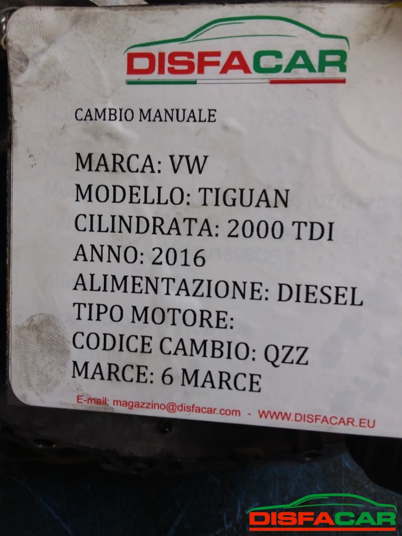 Cambio usato Volkswagen Tiguan 2016 – foto 13 di 14