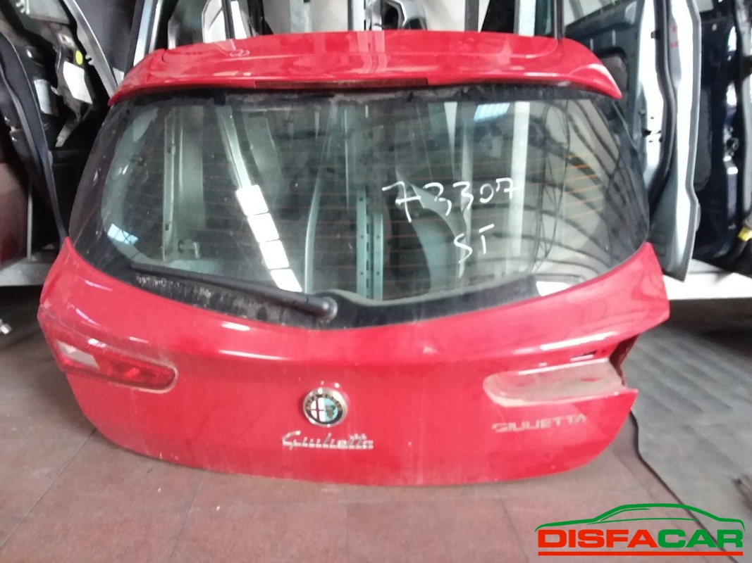 Lamierati usati Alfa Romeo Giulietta MANCA FANALINO DX E SX VENDUTI 2015 – foto 2 di 3