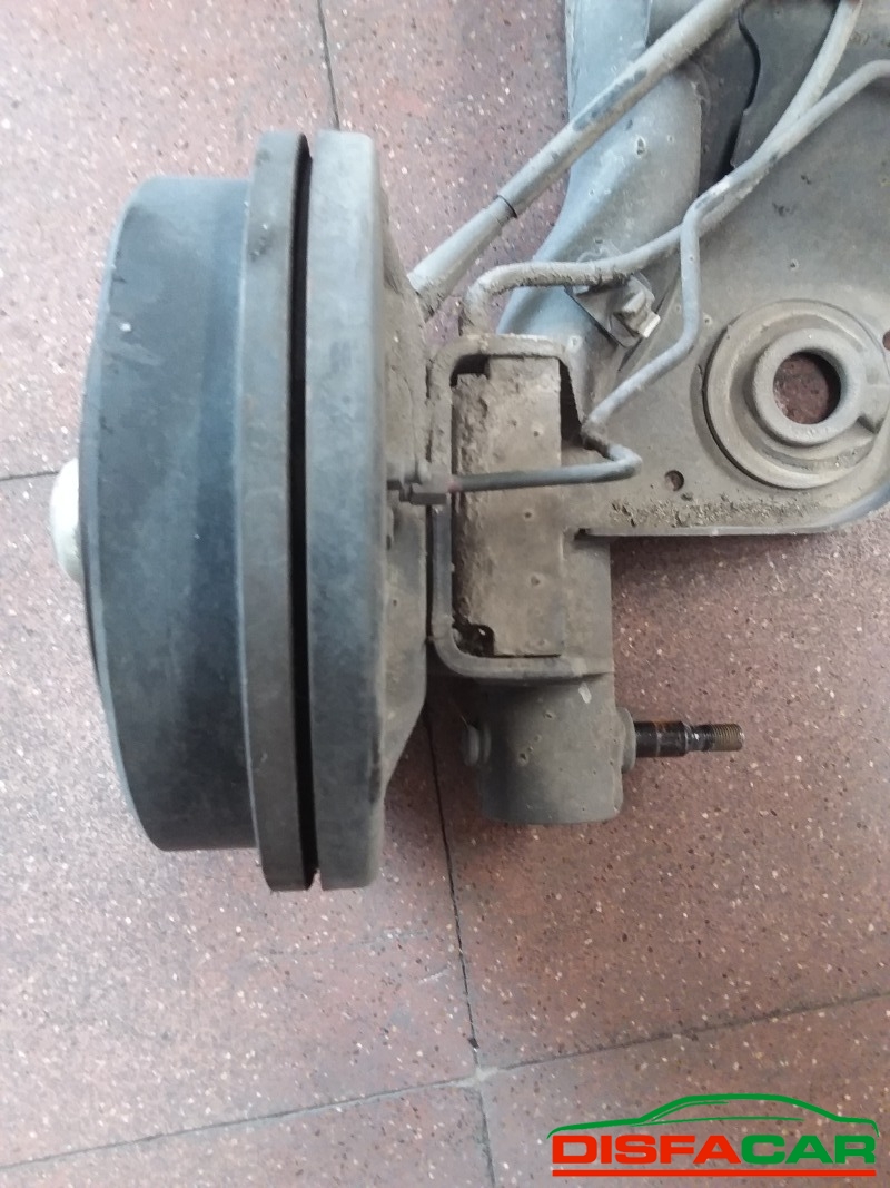 Assale posteriore usato Suzuki Swift 2005, codice Z13DT – foto 3 di 14