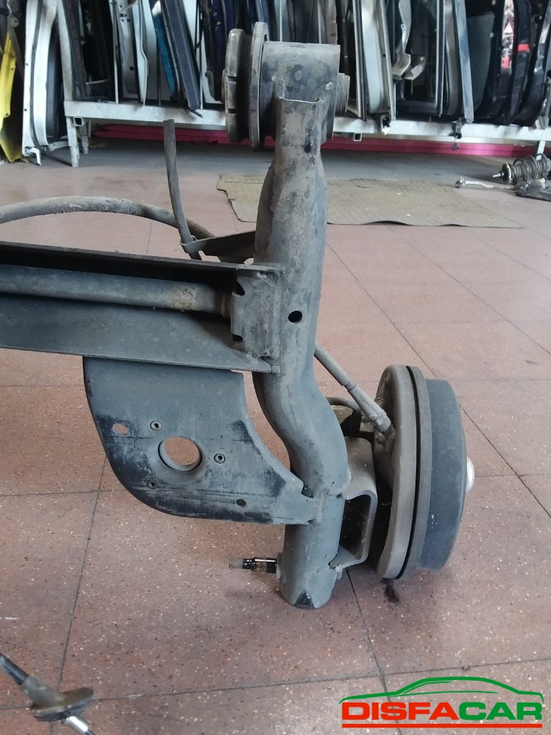 Assale posteriore usato Suzuki Swift 2005, codice Z13DT – foto 10 di 14