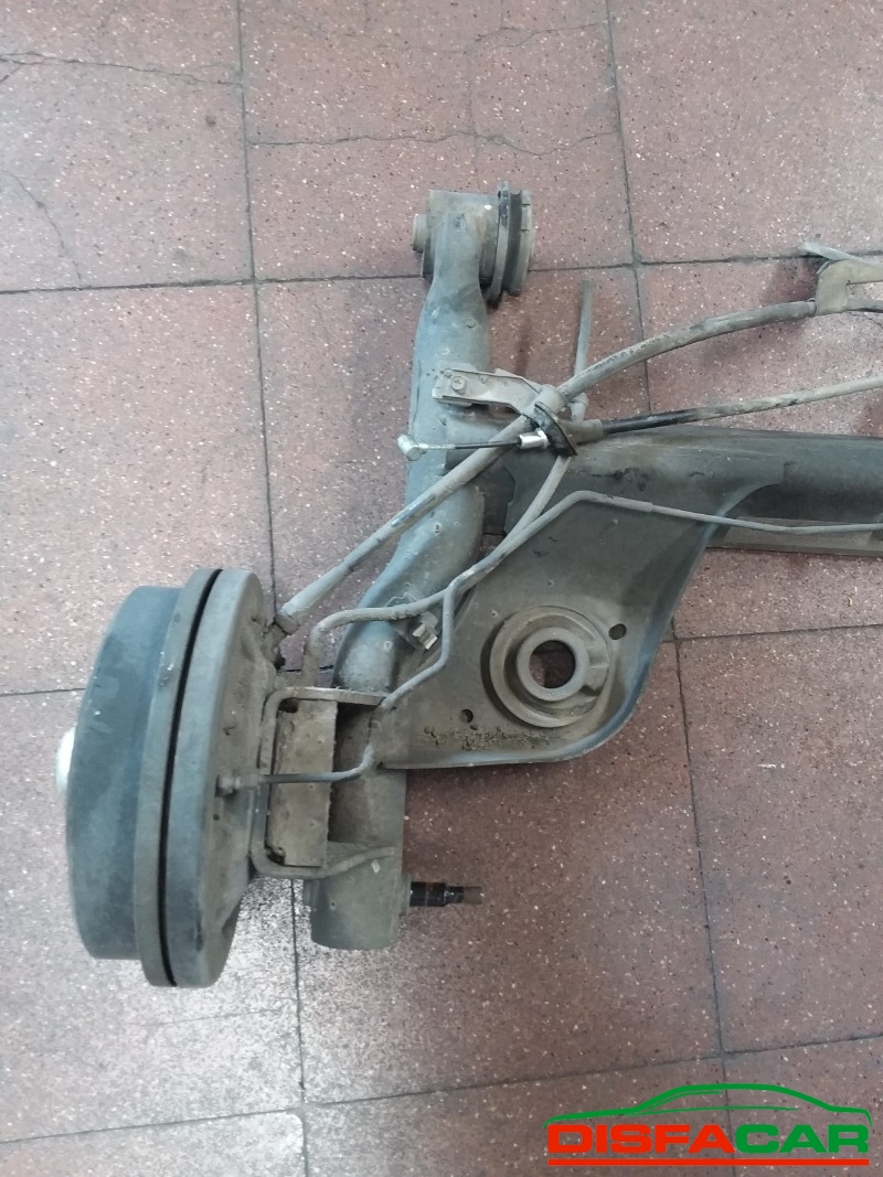 Assale posteriore usato Suzuki Swift 2005, codice Z13DT – foto 5 di 14