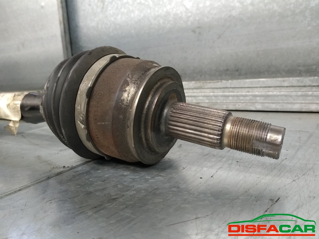 Semiasse usato Alfa Romeo Giulietta 2010, codice 198A4000 – foto 2 di 5