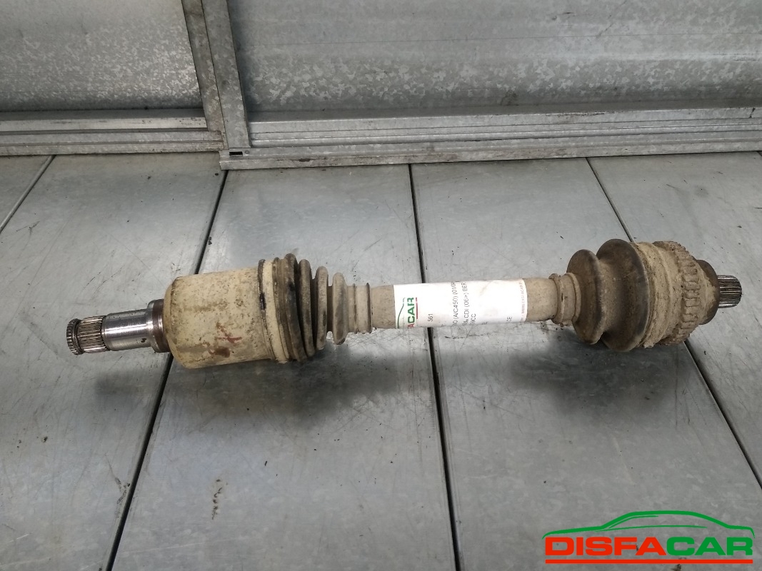 Semiasse Smart ForTwo 2004