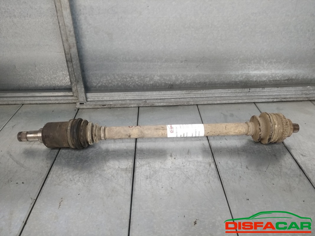 Semiasse Smart ForTwo 2004
