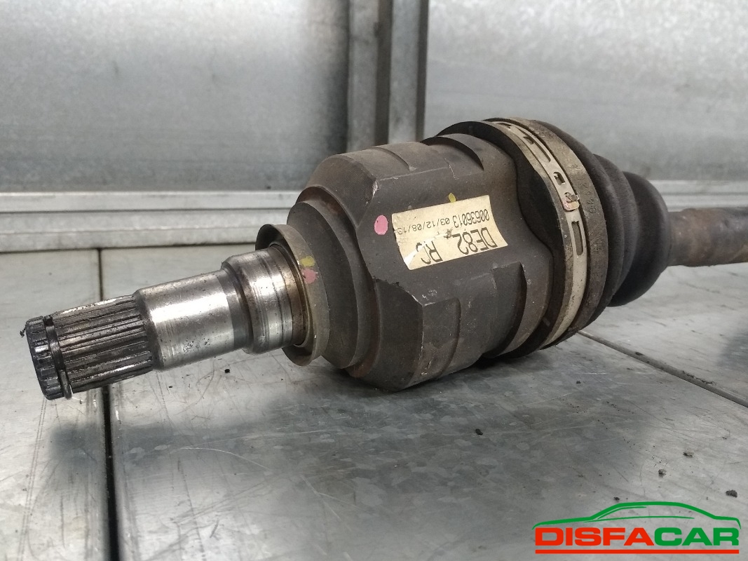 Semiasse usato Toyota Corolla 2001, codice 3ZZFE – foto 3 di 5