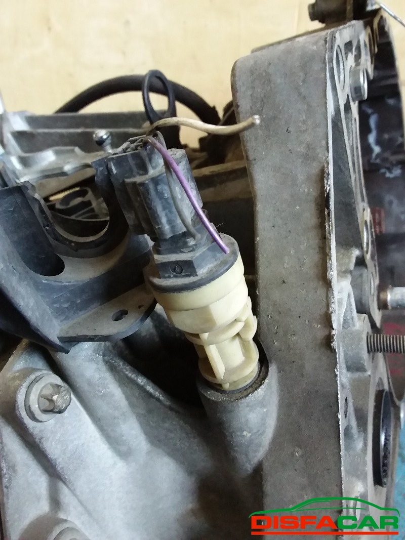 Cambio usato Dacia Logan GPL 2008, codice jr5151 – foto 8 di 13