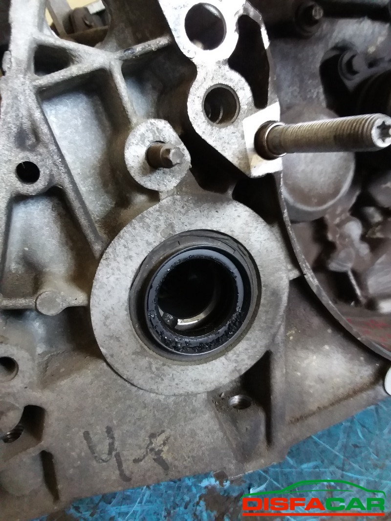 Cambio usato Dacia Logan GPL 2008, codice jr5151 – foto 9 di 13
