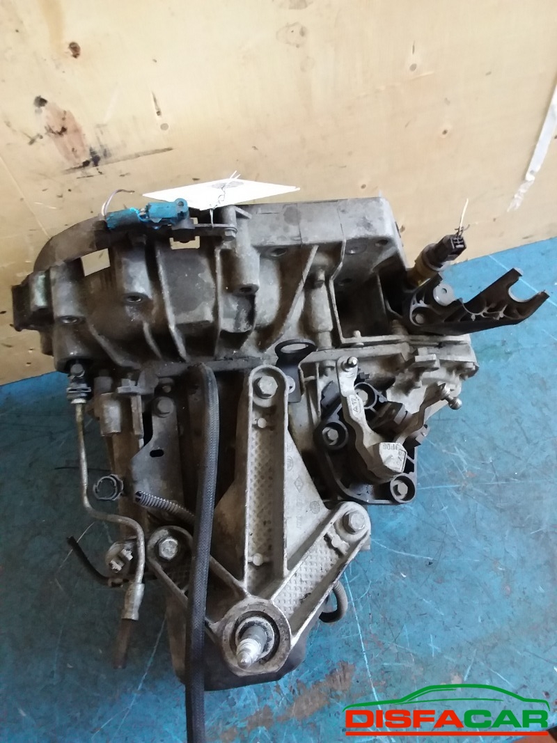 Cambio usato Dacia Logan GPL 2008, codice jr5151 – foto 6 di 13
