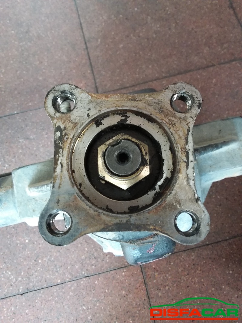 Differenziale posteriore usato Piaggio Porter, codice LDW1404/P – foto 9 di 11