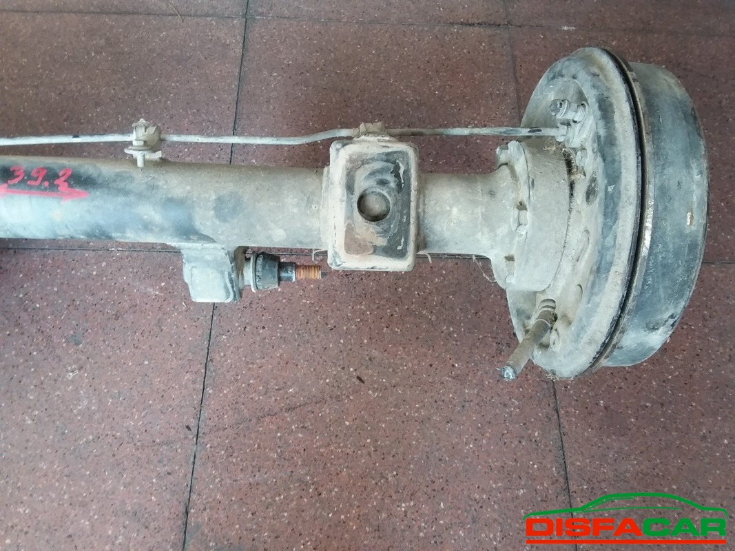 Differenziale posteriore usato Piaggio Porter, codice LDW1404/P – foto 8 di 11