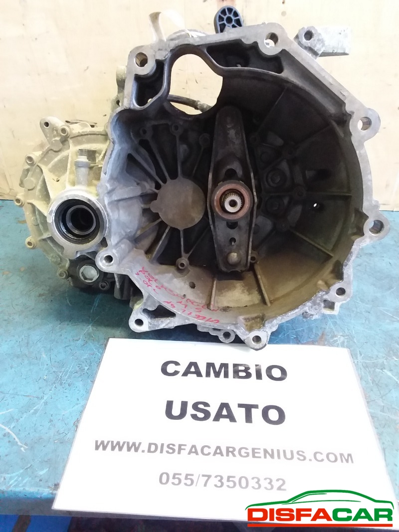 Cambio usato Volkswagen Polo 6R( SENZA SENSORE) 2014, codice qab – foto 12 di 12