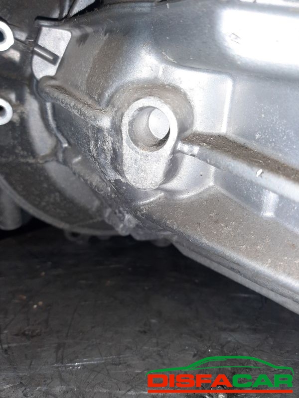 Cambio usato Volkswagen Polo 6R( SENZA SENSORE) 2014, codice qab – foto 6 di 12
