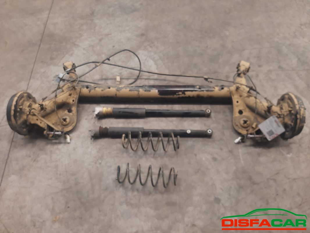 Assale posteriore Mazda 2 2010