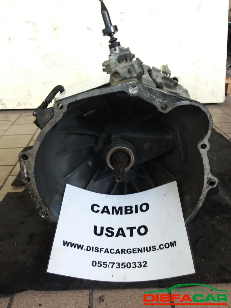 Cambio usato Kia Sorento 1A SERIE1A 4X4 2002, codice D4CB – foto 9 di 9