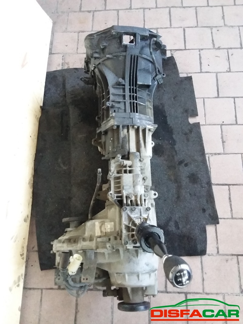 Cambio usato Kia Sorento 1A SERIE1A 4X4 2002, codice D4CB – foto 6 di 9