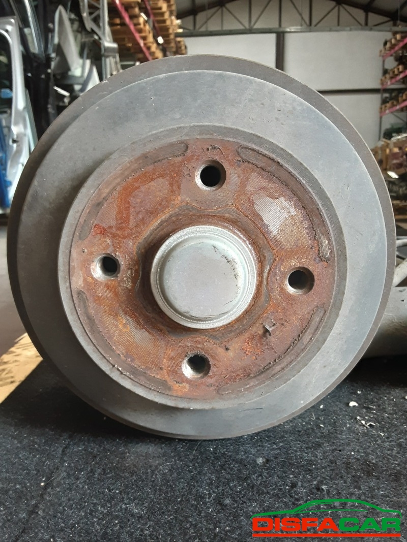 Assale posteriore usato Opel Agila 2008, codice K12B – foto 2 di 8
