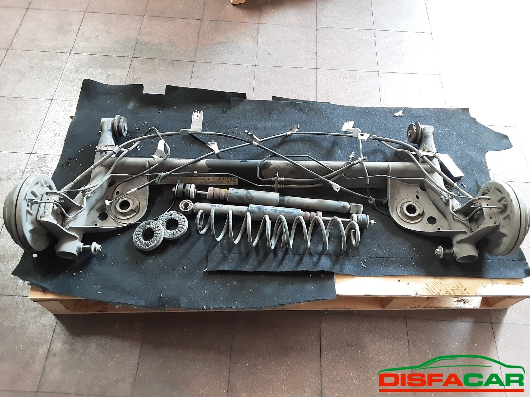 Assale posteriore Opel Agila 2008 – pezzo 1