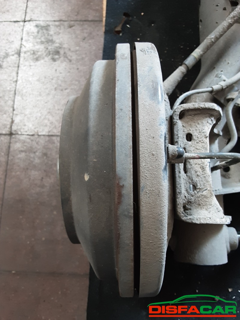Assale posteriore usato Opel Agila 2008, codice K12B – foto 3 di 8