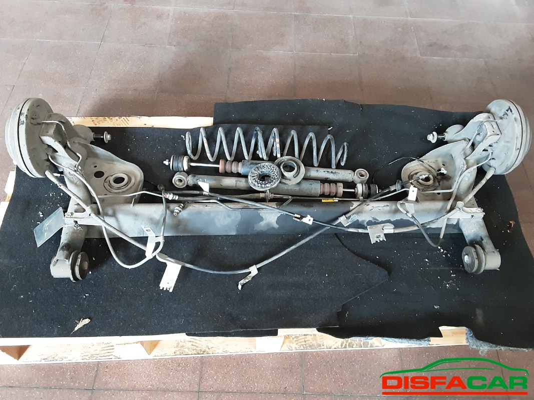 Assale posteriore usato Opel Agila 2008, codice K12B – foto 6 di 8