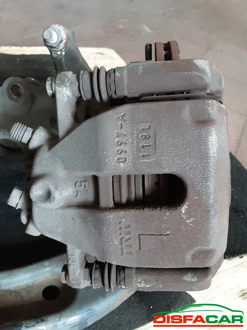 Telaietto anteriore usato Opel Agila 2008, codice K12B – foto 4 di 16