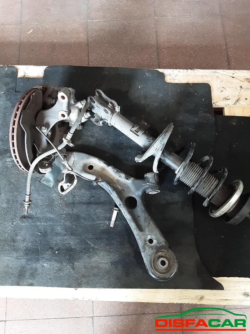 Telaietto anteriore usato Opel Agila 2008, codice K12B – foto 6 di 16